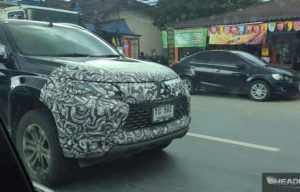Mitsubishi Pajero Sport Facelift Tertangkap Kamera (Lagi), Apa Yang Berubah?