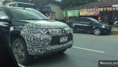 Mitsubishi Pajero Sport Facelift Tertangkap Kamera (Lagi), Apa Yang Berubah? Mitsubishi Pajero Sport Facelift Tertangkap Kamera (Lagi), Apa Yang Berubah?