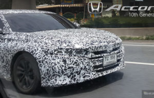 Honda Accord Turbo Sedang Diuji di Thailand, Segera ke Indonesia? Honda Accord Turbo Sedang Diuji di Thailand, Segera ke Indonesia?