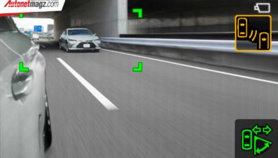 Lexus : Pakai Spion? Waktunya Pakai Kamera Sob! Lexus : Pakai Spion? Waktunya Pakai Kamera Sob!