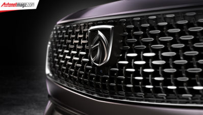 Teaser Calon Baojun 570 Disebar, SUV Mungil Nan Keren