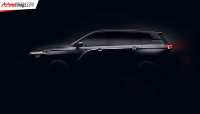 Teaser Calon Baojun 570 Disebar, SUV Mungil Nan Keren