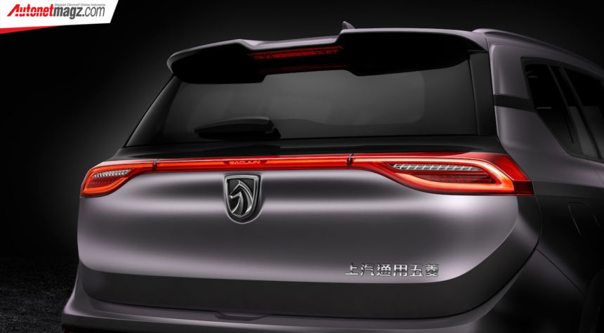 Teaser Calon Baojun 570 Disebar, SUV Mungil Nan Keren Teaser Calon Baojun 570 Disebar, SUV Mungil Nan Keren