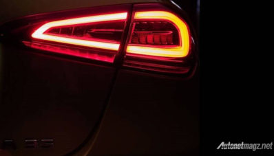 Mercedes-AMG A35 Perlahan Mencuat, Usung EQ Boost