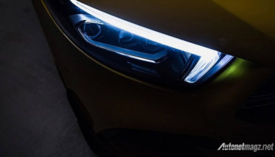 Mercedes-AMG A35 Perlahan Mencuat, Usung EQ Boost