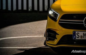 Mercedes-AMG A35 Perlahan Mencuat, Usung EQ Boost Mercedes-AMG A35 Perlahan Mencuat, Usung EQ Boost