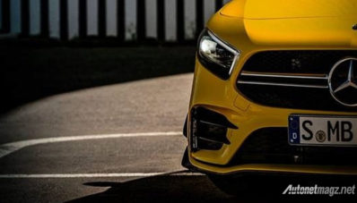 Mercedes-AMG A35 Perlahan Mencuat, Usung EQ Boost