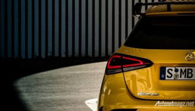 Mercedes-AMG A35 Perlahan Mencuat, Usung EQ Boost