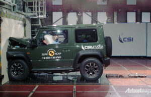 Hasil Tes Tabrak Suzuki Jimny : Jangan Ngarep Banyak Hasil Tes Tabrak Suzuki Jimny : Jangan Ngarep Banyak