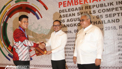 Toyota Indonesia Harumkan Nama Bangsa Dalam Ajang ASC 2018 Toyota Indonesia Harumkan Nama Bangsa Dalam Ajang ASC 2018