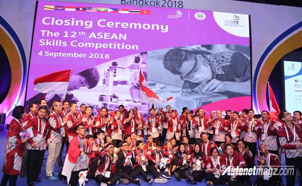 Berita, toyota-asean-skill-competition-2018-closing: Toyota Indonesia Harumkan Nama Bangsa Dalam Ajang ASC 2018