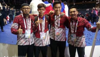 Toyota Indonesia Harumkan Nama Bangsa Dalam Ajang ASC 2018 Toyota Indonesia Harumkan Nama Bangsa Dalam Ajang ASC 2018