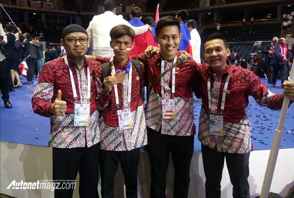 Berita, toyota-asean-skill-competition-2018-delegasi: Toyota Indonesia Harumkan Nama Bangsa Dalam Ajang ASC 2018