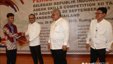 Toyota Indonesia Harumkan Nama Bangsa Dalam Ajang ASC 2018 Toyota Indonesia Harumkan Nama Bangsa Dalam Ajang ASC 2018