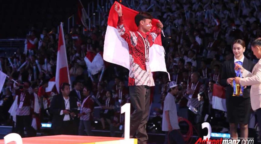 Toyota Indonesia Harumkan Nama Bangsa Dalam Ajang ASC 2018 Toyota Indonesia Harumkan Nama Bangsa Dalam Ajang ASC 2018