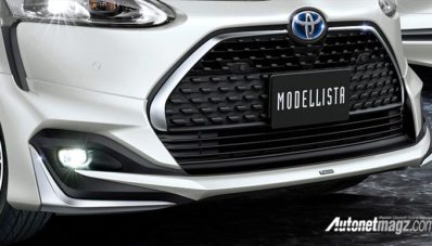 Toyota Sienta 2018 Baru Mengaspal, Bodykit Sudah Tersedia! Toyota Sienta 2018 Baru Mengaspal, Bodykit Sudah Tersedia!