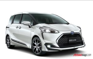 Toyota Sienta 2018 Baru Mengaspal, Bodykit Sudah Tersedia! Toyota Sienta 2018 Baru Mengaspal, Bodykit Sudah Tersedia!