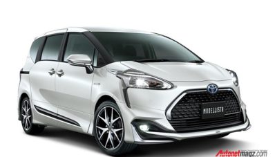 Toyota Sienta 2018 Baru Mengaspal, Bodykit Sudah Tersedia! Toyota Sienta 2018 Baru Mengaspal, Bodykit Sudah Tersedia!