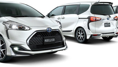 Toyota Sienta 2018 Baru Mengaspal, Bodykit Sudah Tersedia! Toyota Sienta 2018 Baru Mengaspal, Bodykit Sudah Tersedia!