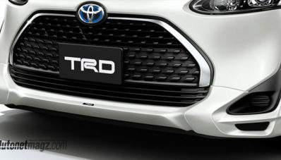 Toyota Sienta 2018 Baru Mengaspal, Bodykit Sudah Tersedia! Toyota Sienta 2018 Baru Mengaspal, Bodykit Sudah Tersedia!