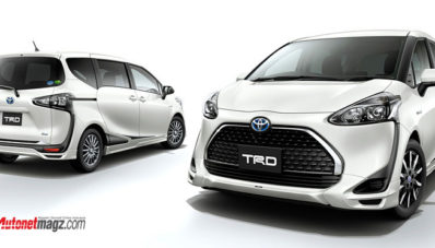 Toyota Sienta 2018 Baru Mengaspal, Bodykit Sudah Tersedia! Toyota Sienta 2018 Baru Mengaspal, Bodykit Sudah Tersedia!