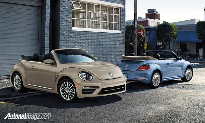 Mobil Baru, vw-beetle-2018-final-edition-convertible: Volkswagen Beetle 2019 Final Edition, Selamat Tinggal Kumbang