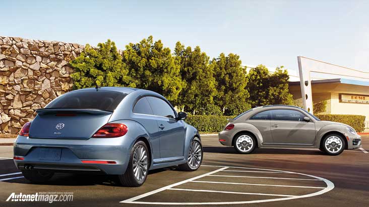 Mobil Baru, vw-beetle-2018-final-edition-coupe: Volkswagen Beetle 2019 Final Edition, Selamat Tinggal Kumbang