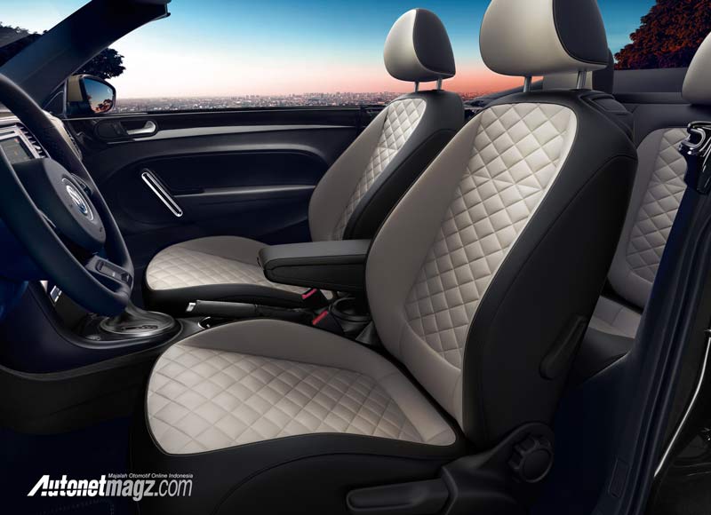 Mobil Baru, vw-beetle-2018-final-edition-interior: Volkswagen Beetle 2019 Final Edition, Selamat Tinggal Kumbang