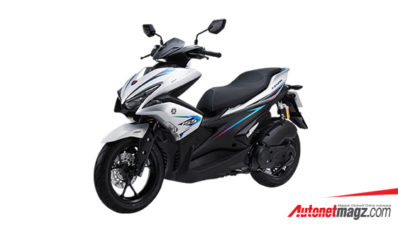 Yamaha Aerox Dengan Varian Livery Baru! Di Vietnam Yamaha Aerox Dengan Varian Livery Baru! Di Vietnam