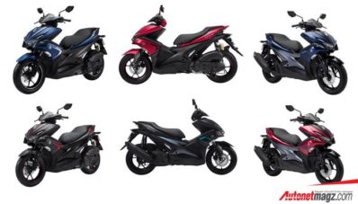 Yamaha Aerox Dengan Varian Livery Baru! Di Vietnam Yamaha Aerox Dengan Varian Livery Baru! Di Vietnam