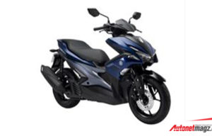 Yamaha Aerox Dengan Varian Livery Baru! Di Vietnam