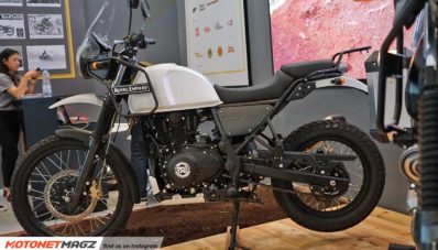 IMOS 2018 : Royal Enfield Perkenalkan SG-411 Himalayan IMOS 2018 : Royal Enfield Perkenalkan SG-411 Himalayan