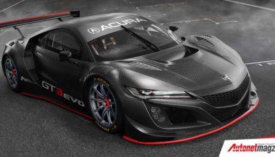 Honda NSX GT3 Evo, Penyegaran Sisi Ganas NSX