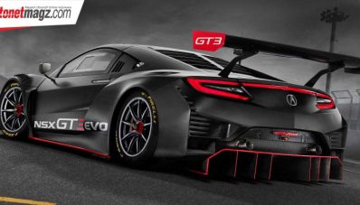 Honda NSX GT3 Evo, Penyegaran Sisi Ganas NSX