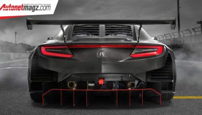 Honda NSX GT3 Evo, Penyegaran Sisi Ganas NSX