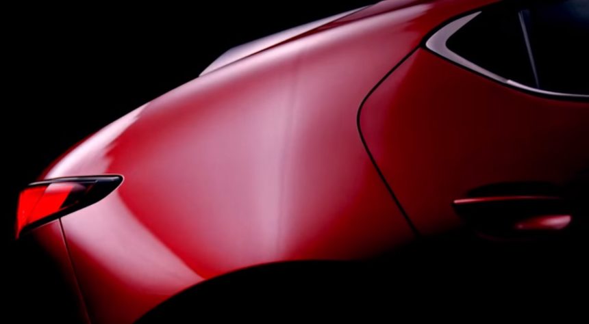Teaser All New Mazda 3 SkyActiv-X Muncul, Pakai Model Kai Concept! Teaser All New Mazda 3 SkyActiv-X Muncul, Pakai Model Kai Concept!