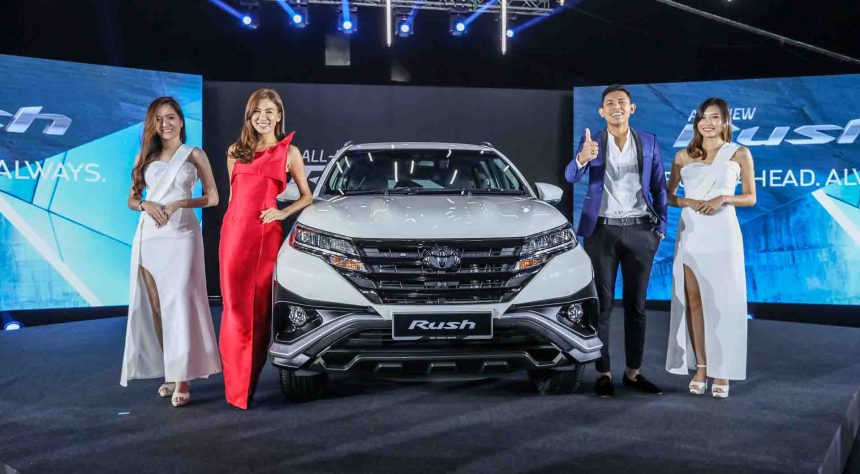 All New Toyota Rush Rilis di Malaysia, Fitur Keamanan Lebih Komplit!! All New Toyota Rush Rilis di Malaysia, Fitur Keamanan Lebih Komplit!!