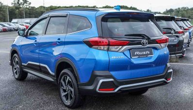 All New Toyota Rush Rilis di Malaysia, Fitur Keamanan Lebih Komplit!!