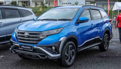 All New Toyota Rush Rilis di Malaysia, Fitur Keamanan Lebih Komplit!!