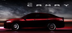 Toyota Camry 2018 Meluncur di Thailand 29 Oktober