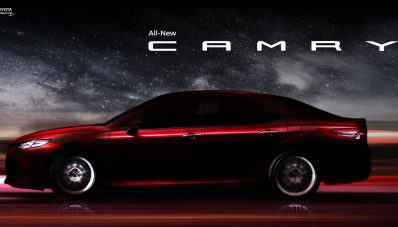 Toyota Camry 2018 Meluncur di Thailand 29 Oktober