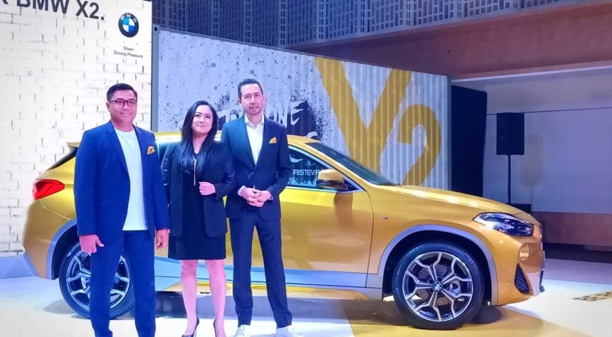 BMW X2 Resmi Dirilis di Indonesia, Hanya Varian M Sport X! BMW X2 Resmi Dirilis di Indonesia, Hanya Varian M Sport X!