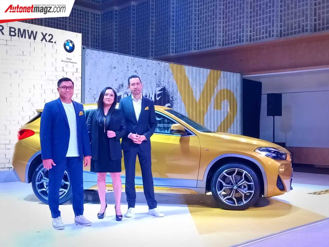 Berita, BMW X2 Dirilis di Indonesia: BMW X2 Resmi Dirilis di Indonesia, Hanya Varian M Sport X!