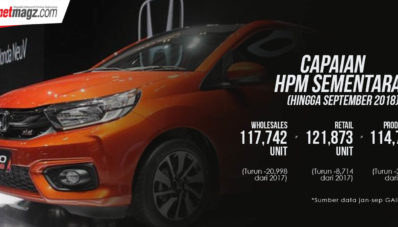 Honda Prospect Motor Koreksi Target Tahunan menjadi 170 Ribu Honda Prospect Motor Koreksi Target Tahunan menjadi 170 Ribu