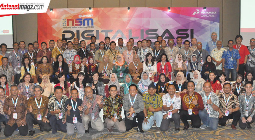 Ikuti Kemajuan, Pertamina Lubricants Siapkan Olimart Dengan Fintech Ikuti Kemajuan, Pertamina Lubricants Siapkan Olimart Dengan Fintech