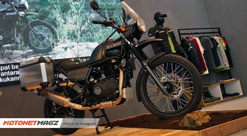 IMOS 2018 : Royal Enfield Perkenalkan SG-411 Himalayan IMOS 2018 : Royal Enfield Perkenalkan SG-411 Himalayan