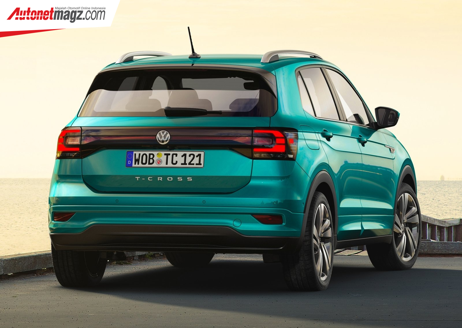 Berita, Harga VW T-Cross: Mobil Kaya Fitur, All New VW T-Cross Sampai di Spanyol