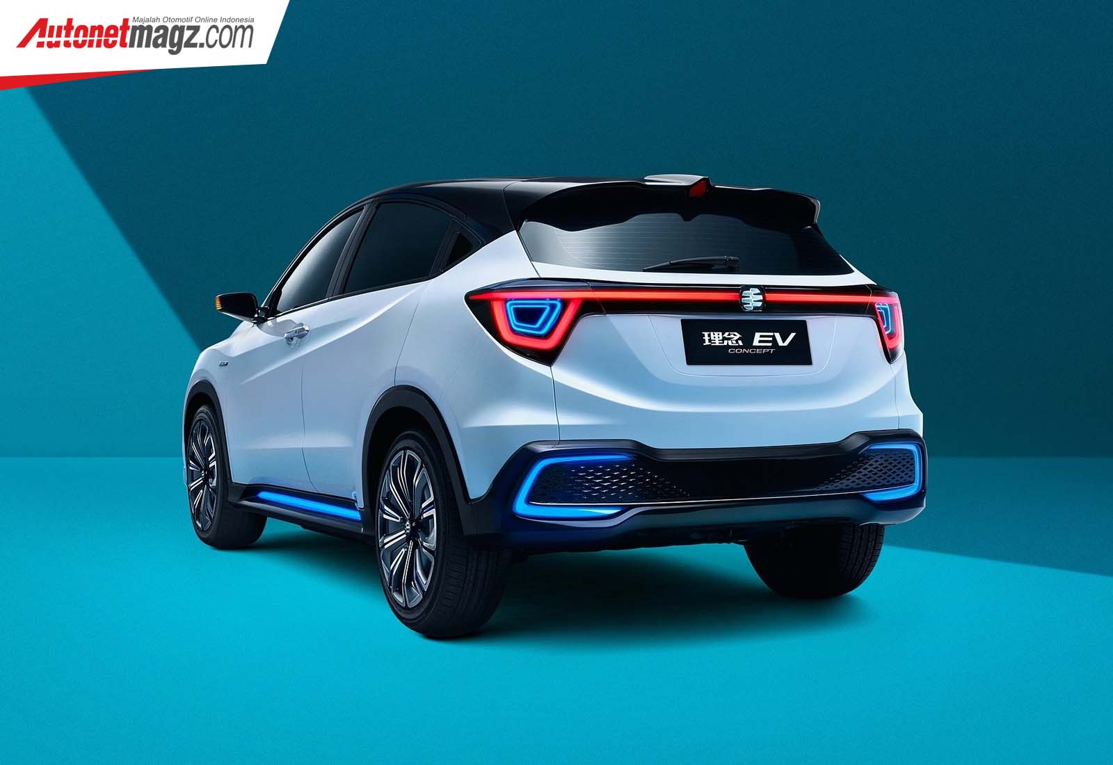 Berita, Honda Everus Concept belakang: Next-Gen Honda HR-V Akan Naik Kelas Menjadi Coupe-SUV!