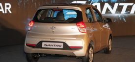 Hyundai Santro 2019 kisi AC belakang