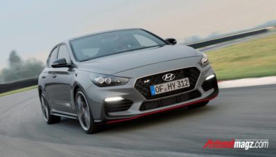 Hyundai i30 N Fastback 2019, 5-Door Coupé Yang Beringas